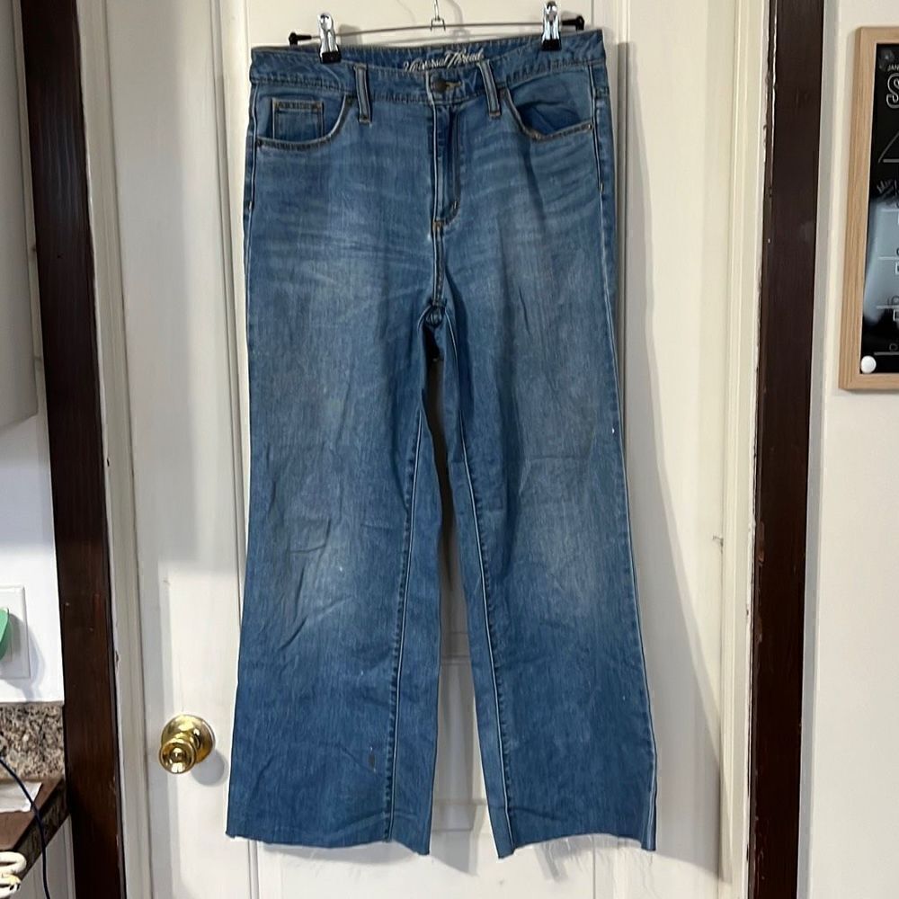 Wide legged Jeans 